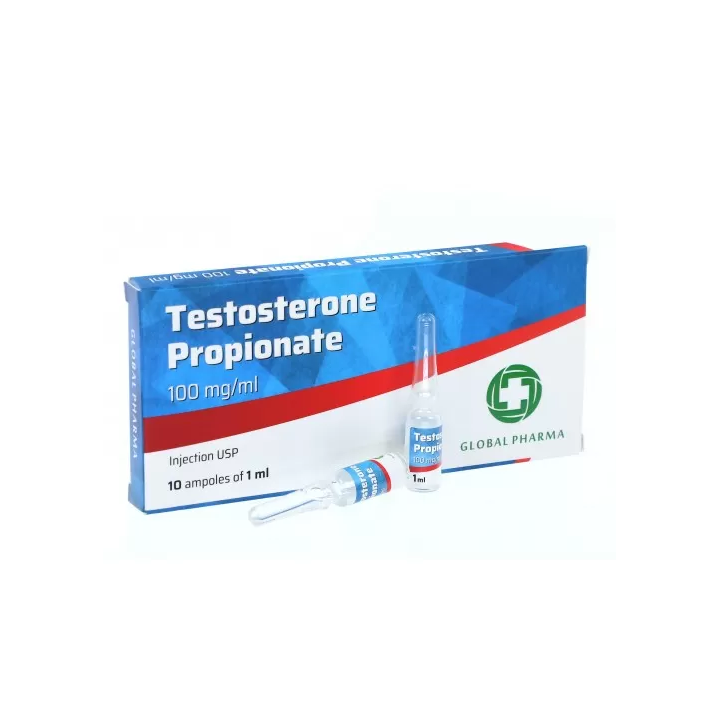 Global Pharma Testosterone Propionate 100 mg 10 x 1ml