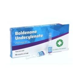 Global Pharma Boldenone 250mg 10x1ml