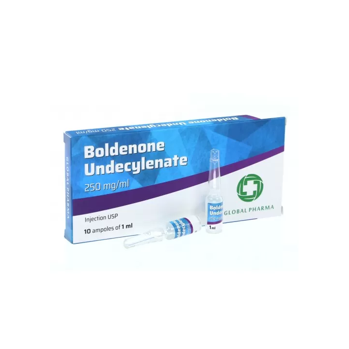 Global Pharma Boldenone 250mg 10x1ml