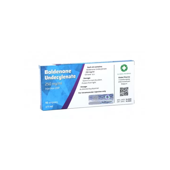 Global Pharma Boldenone 250mg 10x1ml